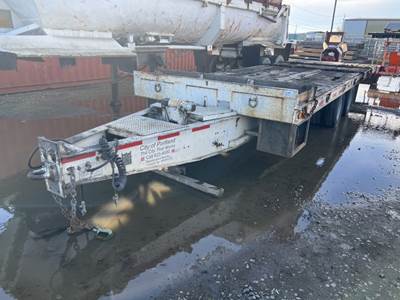 1998 Trail King TK40RB Equipment Trailer