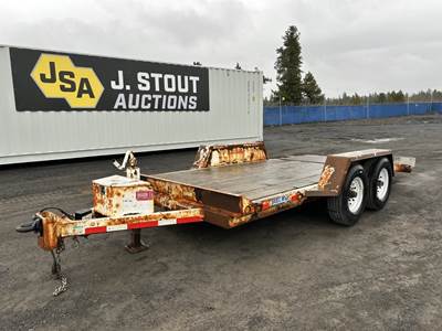 TrailMax T-12-UT 20' T/A Equipment Trailer