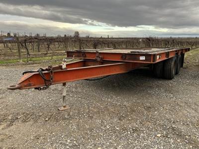 20' T/A Equipment Trailer