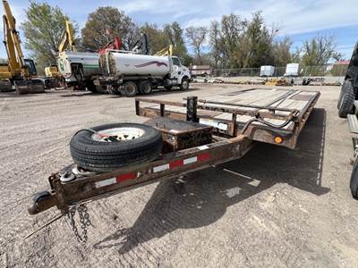 22' T/A Equipment Trailer