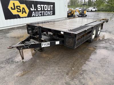 1991 T/A Equipment Trailer