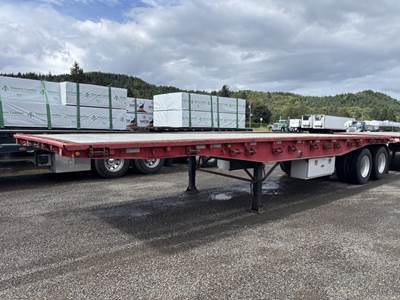 T/A Flatbed Trailer
