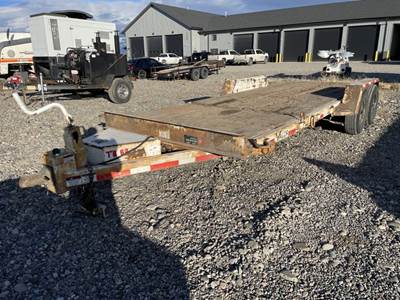 2020 Valor 16TUS T/A Equipment Trailer