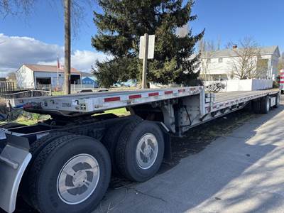 2019 Wilson AD-1080 48' T/A Drop Deck Trailer