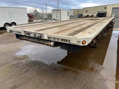 1996 Western Quad-Axle Flatbed Trailer