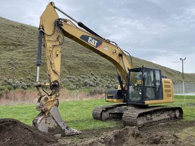 2013 Caterpillar 320E LRR Hydraulic Excavator