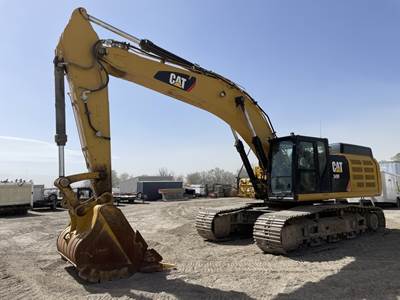 Caterpillar 349FL Hydraulic Excavator