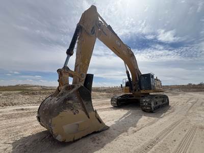 2021 Caterpillar 395 Hydraulic Excavator