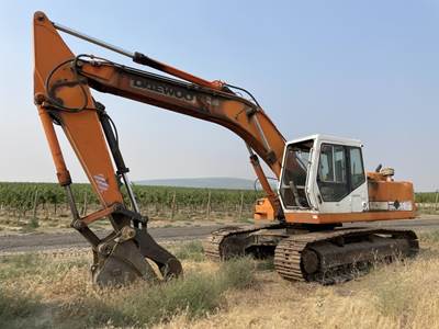 1996 Daewoo SL220LC-III Hydraulic Excavator