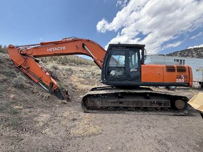 2007 Hitachi ZX350LC-3 Hydraulic Excavator