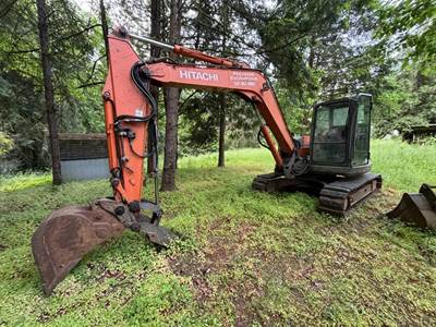 2013 Hitachi ZX85USB-3 Hydraulic Excavator