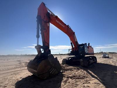 2018 Hitachi ZX870 Hydraulic Excavator