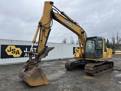 2007 John Deere 120C Hydraulic Excavator