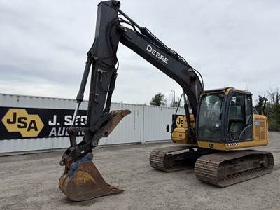 John Deere 130G Hydraulic Excavator