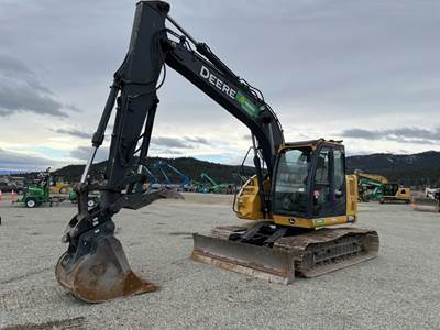 2021 John Deere 135G Hydraulic Excavator