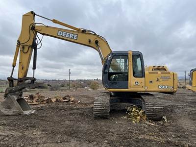 John Deere 160C LC Hydraulic Excavator