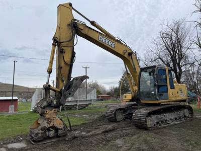 2007 John Deere 160C LC Hydraulic Excavator