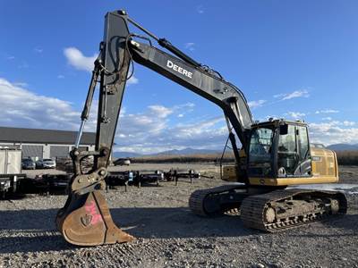 John Deere 200G Hydraulic Excavator