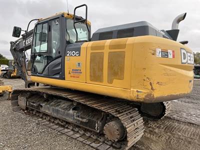 John Deere 210G LC Hydraulic Excavator