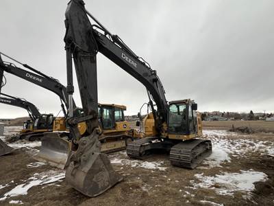 John Deere 245G LC Hydraulic Excavator