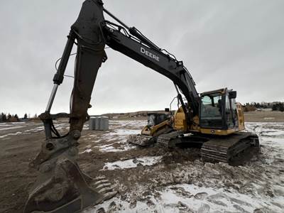 John Deere 245G LC Hydraulic Excavator