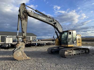 John Deere 245G LC Hydraulic Excavator