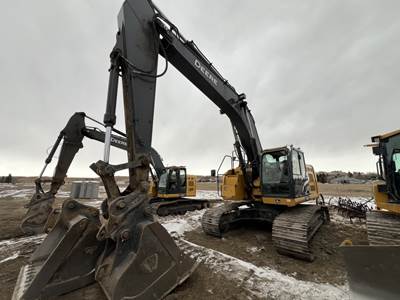 John Deere 345G LC Hydraulic Excavator