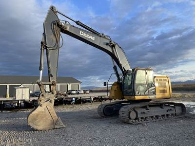 John Deere 345G LC Hydraulic Excavator