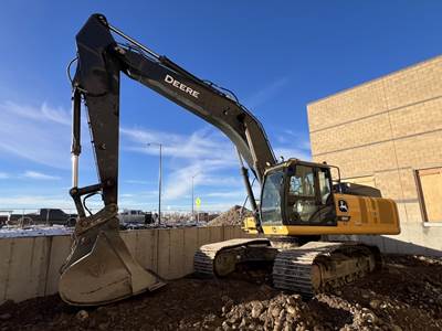 John Deere 350 P-Tier Hydraulic Excavator