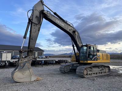 John Deere 350 P-Tier Hydraulic Excavator