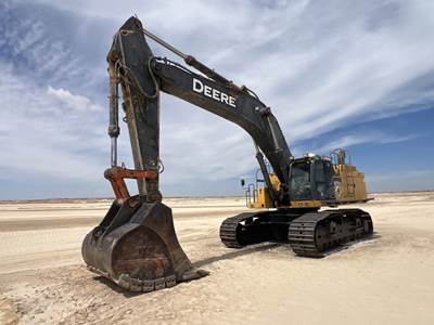 2018 John Deere 670G Hydraulic Excavator