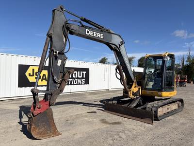 2011 John Deere 85D Hydraulic Excavator