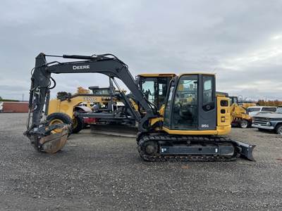 John Deere 85G Hydraulic Excavator