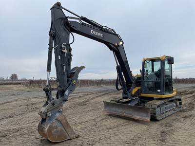 John Deere 85G Hydraulic Excavator