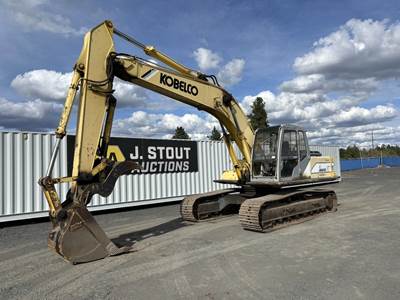 1999 Kobelco SK200LC Mark IV Hydraulic Excavator