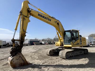 2013 Komatsu PC210LC-10 Hydraulic Excavator