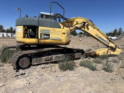 Komatsu PC228USLC Hydraulic Excavator