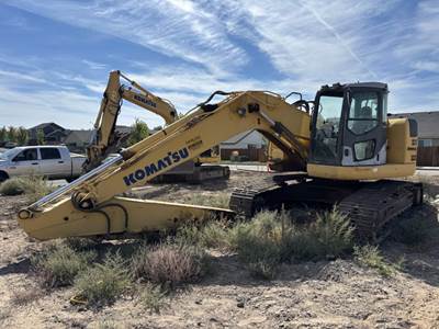 Komatsu PC228USLC Hydraulic Excavator