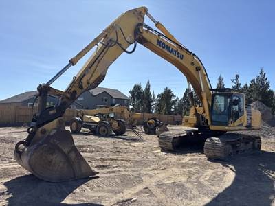 2013 Komatsu PC360LC-10 Hydraulic Excavator