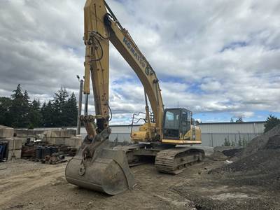 2015 Komatsu PC360LC-11 Hydraulic Excavator