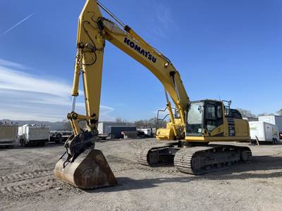 2016 Komatsu PC360LCi-11 Hydraulic Excavator