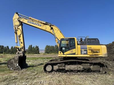 2019 Komatsu PC490LC-11 Hydraulic Excavator