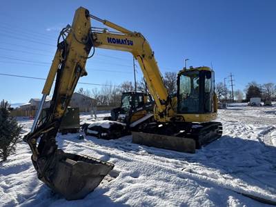 Komatsu PC88MR-11 Hydraulic Excavator