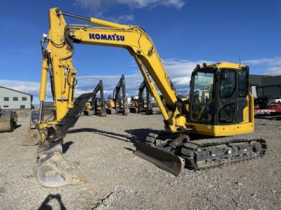Komatsu PC88MR-11 Hydraulic Excavator