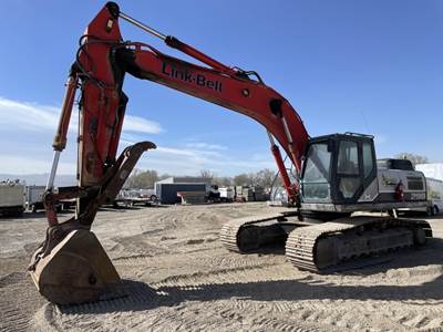 2007 Link-Belt 290X2 Hydraulic Excavator
