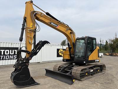 2022 Sany SY155U Hydraulic Excavator