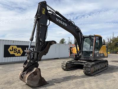2020 Volvo EC140EL Hydraulic Excavator