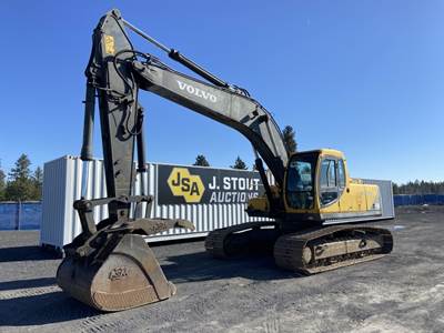 2001 Volvo EC240LC Hydraulic Excavator