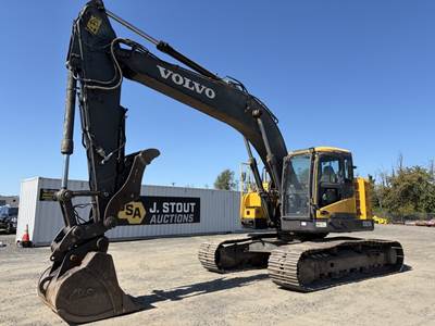 2012 Volvo ECR235DL Hydraulic Excavator
