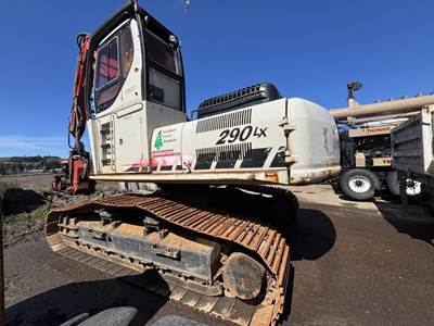 Link-Belt 290LX Feller Buncher